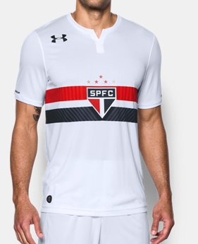 Men's São Paulo Replica Home Jersey 1 Color $90