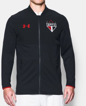 Men's São Paulo UA Storm Stadium Jacket 1 Color $68.24