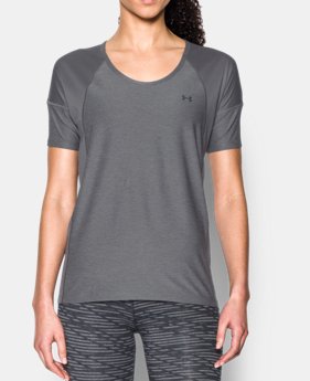 Women's UA Got Game Twist Short Sleeve 1 Color $27.99