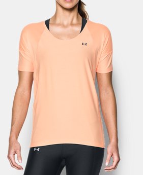 Women's UA Got Game Twist Short Sleeve 1 Color Available $34.99