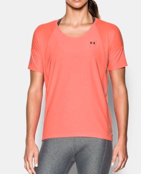 Women's UA Got Game Twist Short Sleeve 1 Color $34.99