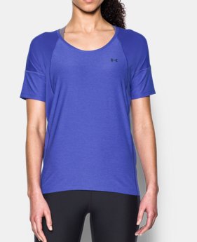 Women's UA Got Game Twist Short Sleeve 1 Color $18.74 to $20.24