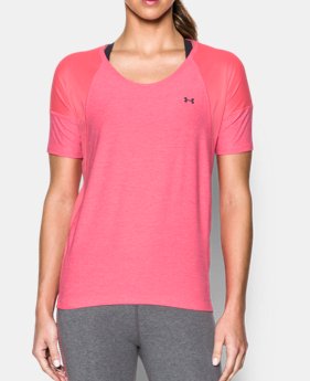 Women's UA Got Game Twist Short Sleeve 1 Color $18.74 to $20.24