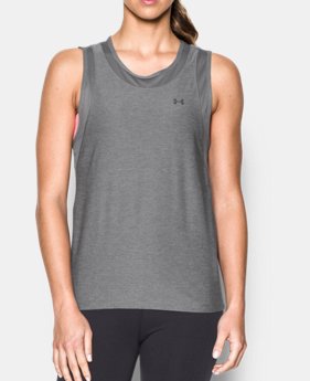 Women's UA Got Game Twist Muscle Tank 1 Color $18.74