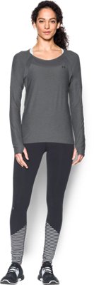  Women's UA Armour Sport Twist Long Sleeve  1 Color $39.99