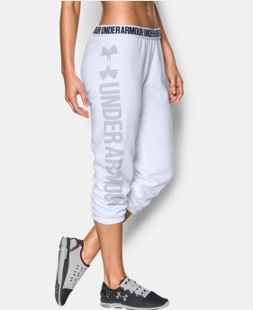 Women's UA Favorite Fleece Capris 1 Color $26.24