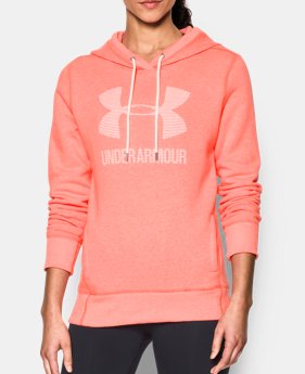 Best Seller Women's UA Favorite Fleece Sportstyle Hoodie 1 Color $54.99