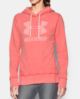 Women's UA Favorite Fleece Sportstyle Hoodie 2 Colors $29.24