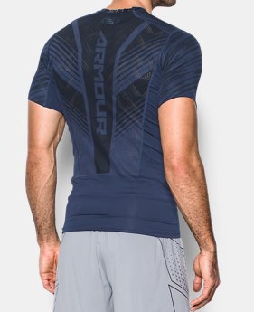Men's HeatGear® SuperVent Armour Football Short Sleeve Shirt 1 Color $49.99