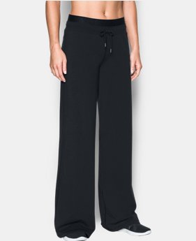 Women's UA Favorite Wide Leg Pants 1 Color $26.99 to $34.49