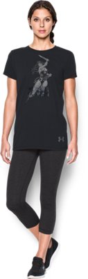 under armour wonder woman shirt