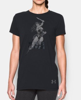 New Arrival Women's Under Armour® Alter Ego Wonder Woman Photoreal T-Shirt 1 Color $0