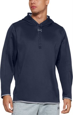 under armour hoodie deepblue