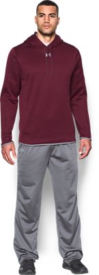 maroon under armour hoodie