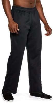 ua double threat armour fleece pant mens