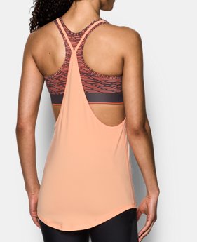 Women's HeatGear® Armour Printed 2-in-1 Tank 1 Color $54.99