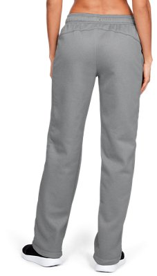 womens grey under armour sweatpants