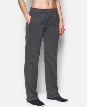 Women's UA Double Threat Armour Fleece® Pants 2 Colors $59.99