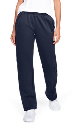 under armour grey sweatpants womens