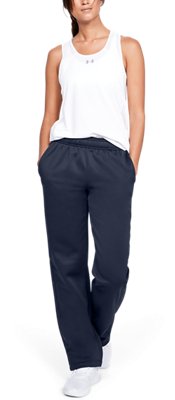 under armour women's tall sweatpants