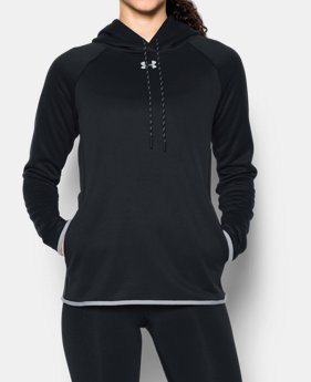 Women's UA Double Threat Armour Fleece® Hoodie 1 Color $64.99