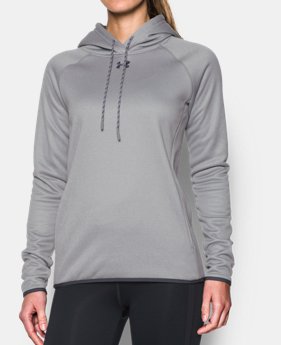 Women's UA Double Threat Armour Fleece® Hoodie 8 Colors $59.99
