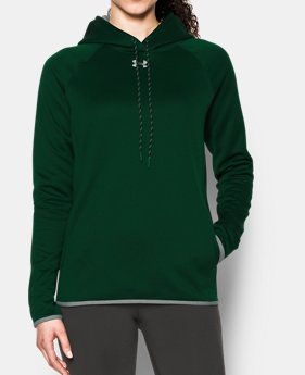Women's UA Double Threat Armour Fleece® Hoodie 8 Colors Available $64.99