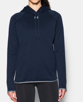 Women's UA Double Threat Armour Fleece® Hoodie 1 Color $59.99