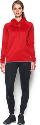 red under armour hoodie women's