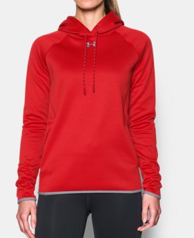Women's UA Double Threat Armour Fleece® Hoodie 1 Color Available $59.99