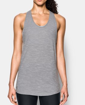 Women's UA Stadium Tank 1 Color Available $24.99 to $25