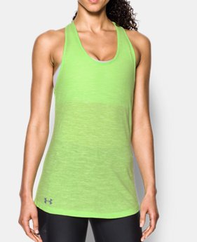 Women's UA Stadium Tank 1 Color Available $24.99 to $25