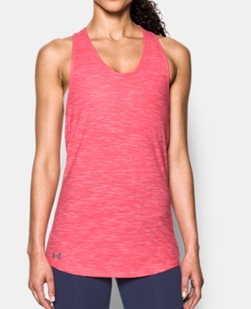Women's UA Stadium Tank 1 Color Available $24.99 to $25