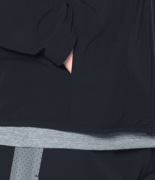 Women's UA Squad Woven Full Zip Jacket | Under Armour US