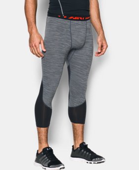 Men's HeatGear® CoolSwitch Armour Twist Compression ¾ Leggings 2 Colors $26.24 to $28.49