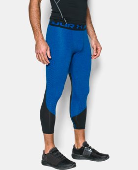 Men's HeatGear® CoolSwitch Armour Compression ¾ Leggings 1 Color $25.49
