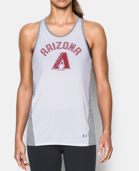 Women's Arizona Diamonbacks UA Tech™ Tank 1 Color Available $27.74