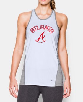 New to Outlet Women's Atlanta Braves UA Tech™ Tank 1 Color Available $27.74