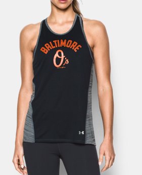 Women's Baltimore Oriole's UA Tech™ Tank 1 Color $36.99