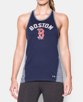 Women's Boston Red Sox UA Tech™ Tank 1 Color $42.99