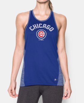Women's Chicago Cubs UA Tech™ Tank 1 Color $36.99