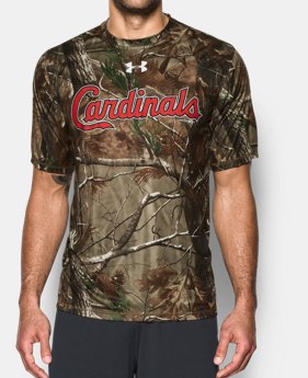 Men's St. Louis Cardinals Camo Tech™ T-Shirt 1 Color $49.99