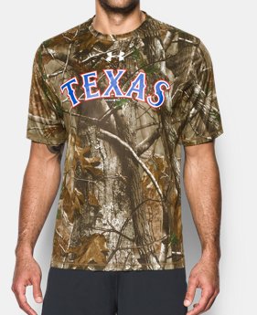 Men's Texas Rangers Camo Tech™ T-Shirt 1 Color $49.99