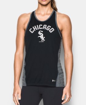 Women's Chicago White Sox UA Tech™ Tank 1 Color $36.99
