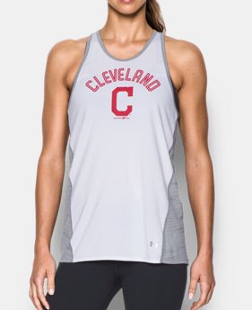 Women's Cleveland Indians UA Tech™ Tank 1 Color $36.99