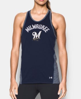 Women's Milwaukee Brewers UA Tech™ Tank 1 Color $36.99