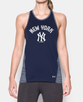 Women's New York Yankees UA Tech™ Tank 1 Color $42.99