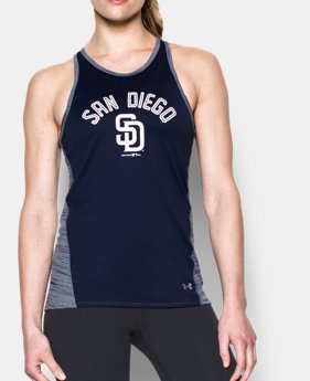 Women's San Diego Padres UA Tech™ Tank EXTRA 25% OFF ALREADY INCLUDED 1 Color $20.99