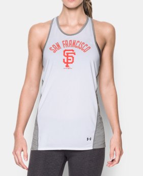 New to Outlet Women's San Francisco Giants UA Tech™ Tank 1 Color Available $27.74
