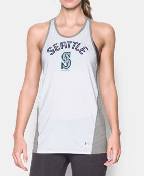 Women's Seattle Mariners UA Tech™ Tank 1 Color $27.99
